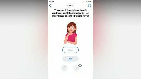 Easy Game - Irene apartment - Level 4 solution