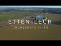 Zwartenbergse Molen en Windpark (Etten-Leur) in 4K | Drone video