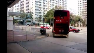 KMB九巴 歐II都普短躉JJ5482 2/3/2011特見103一攝