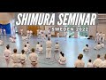 Wadokai karate seminar in alingss sweden 2022