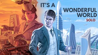 Its A Wonderful World Solo Board Game Tutorial And Playthrough