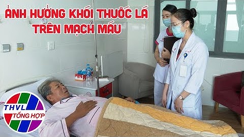 Sức khỏe của bạn: Ảnh hưởng khói thuốc lá trên mạch máu
