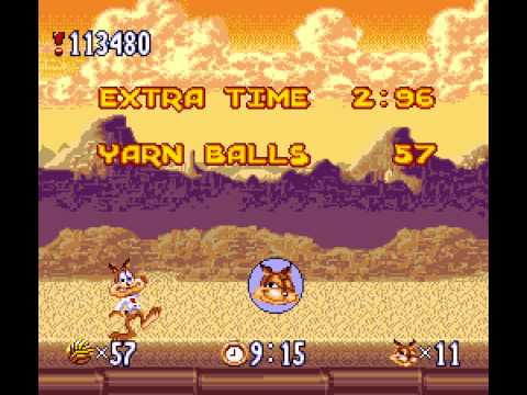 [TAS] SNES Bubsy in Claws Encounters of the Furred Kind by Acmlm in 13:47.57