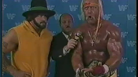 Billy Jack Haynes & Hulk Hogan Interview [1987-02-28]