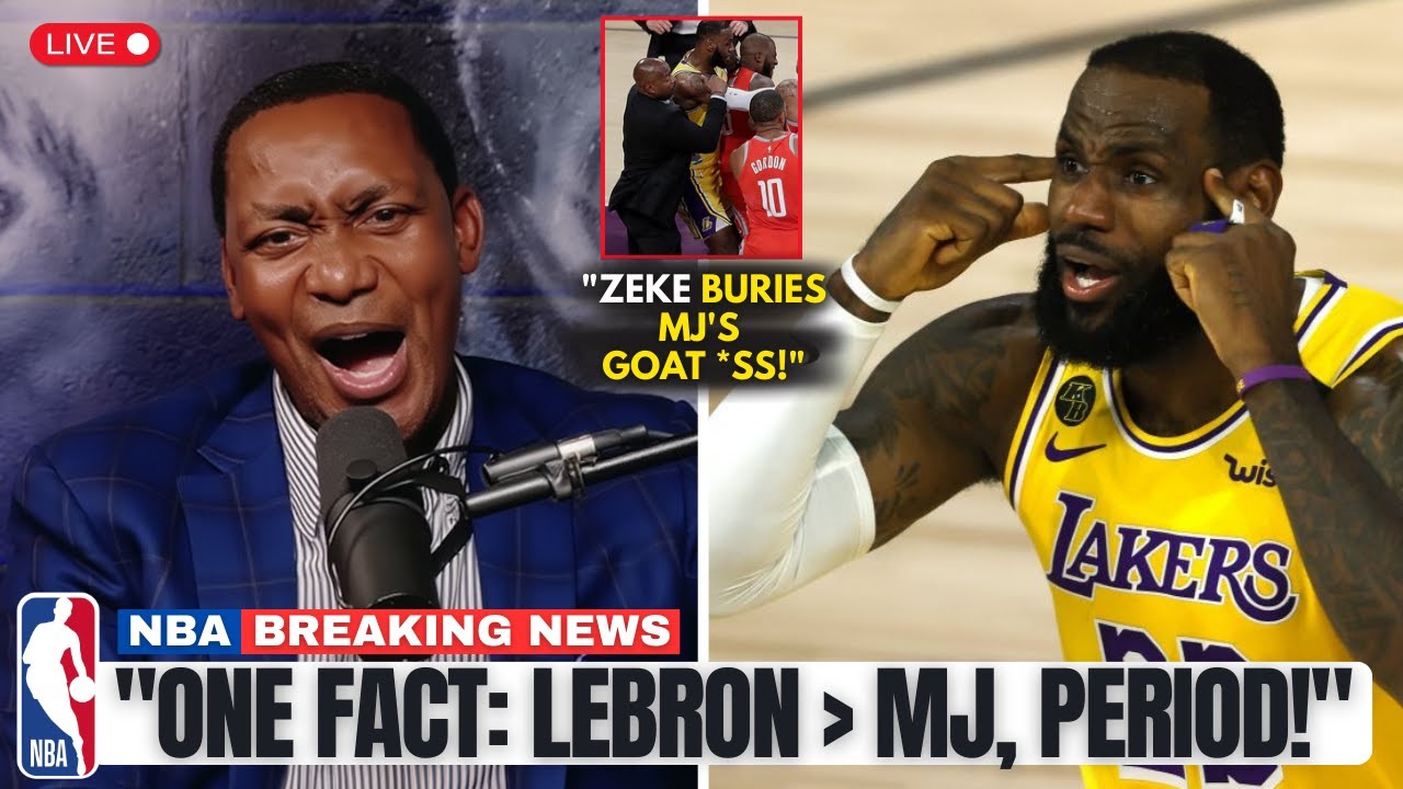 Isiah Thomas QUIETLY ENDS the LeBron GOAT Debate With One Fact!
