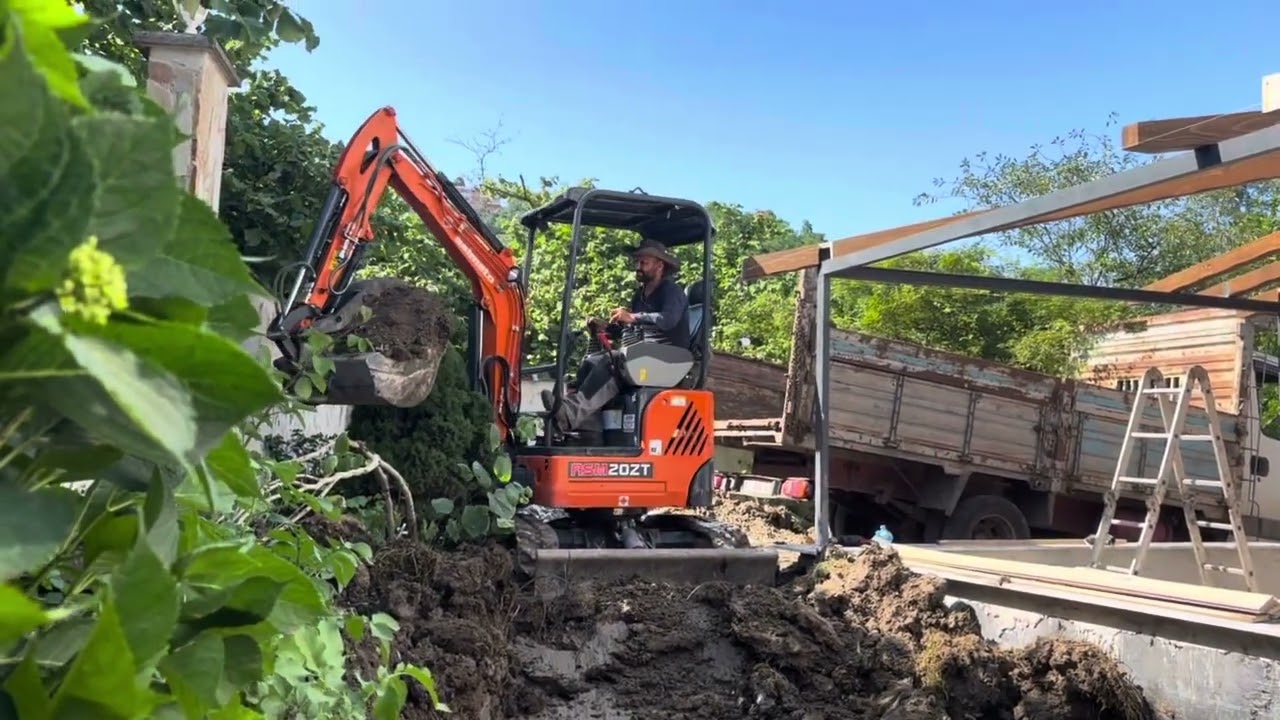 Asimato ASM 20 ZT Dar Alanda Güzel Çalışma 