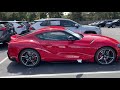 2021 Supra | Renaissance Red