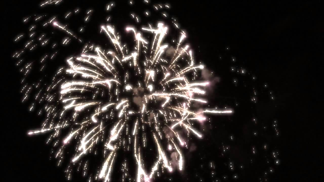 Redding Fireworks YouTube