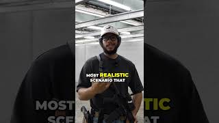 Master Close Combat: Realistic Range Training Secrets Revealed! #shorts