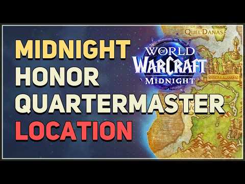 Quartermaster Menu