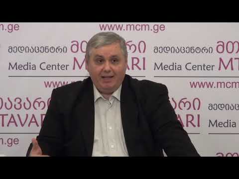 კობა დავითაშვილი \"მედიაცენტ მთავარში\"