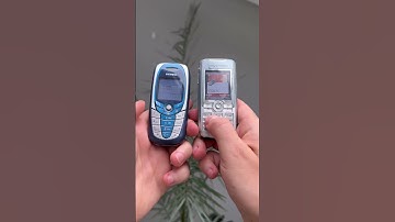 💎 Geometry vs Emotion — Siemens C65 & Sony Ericsson K700