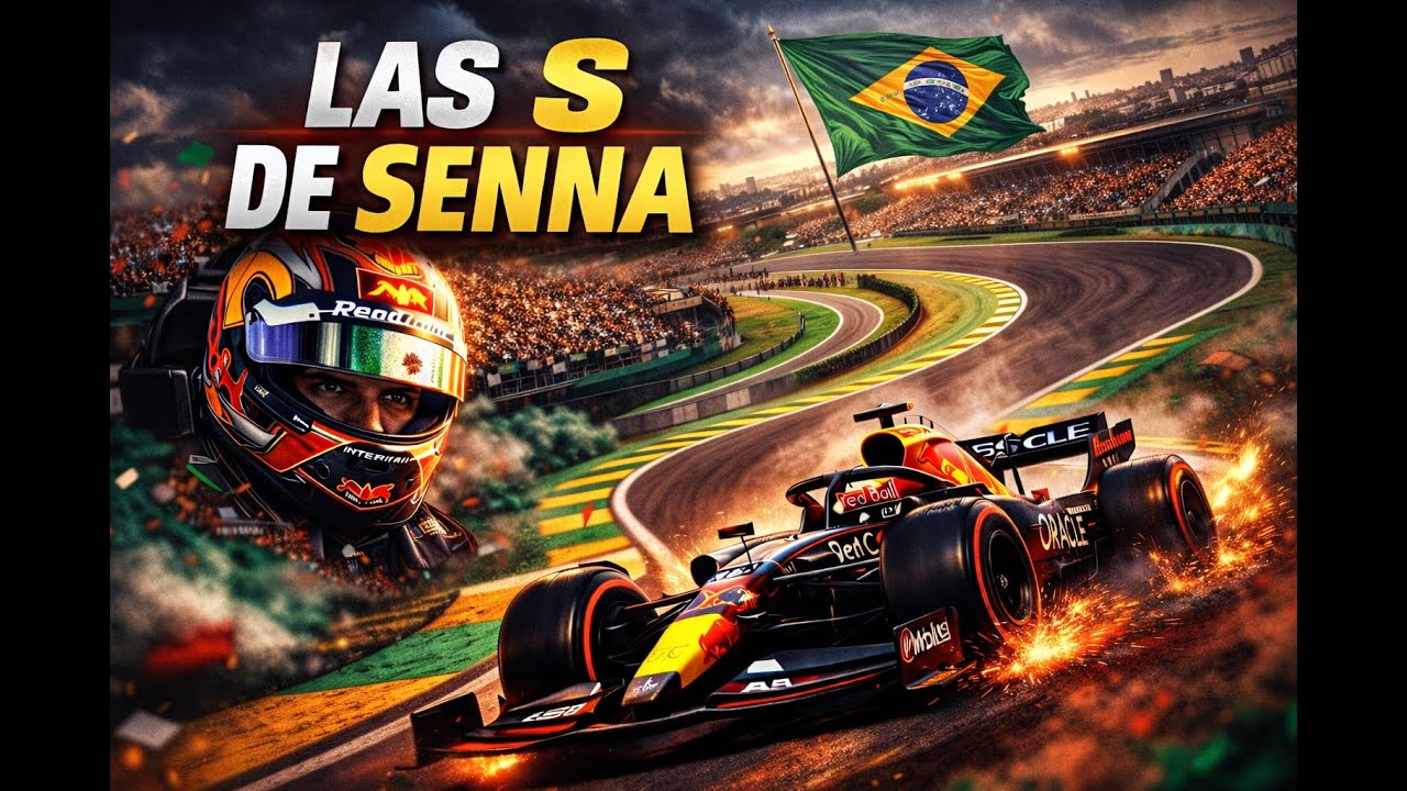DIRECTO | Sprint y Carrera en Brasil 🇧🇷🔥 Las S de Senna con Verstappen (VR)