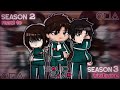 Season 3 squid game react to season 2 (future) ||SQUID GAME|| part 1