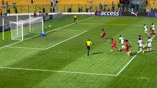 Mohammed Kudus Missed A Penalty In The Match Against Niger.