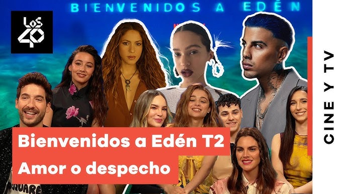 RUEDA DE PRENSA DE BIENVENIDOS A EDÉN, LA NUEVA SERIE ORIGINAL DE NETFLIX