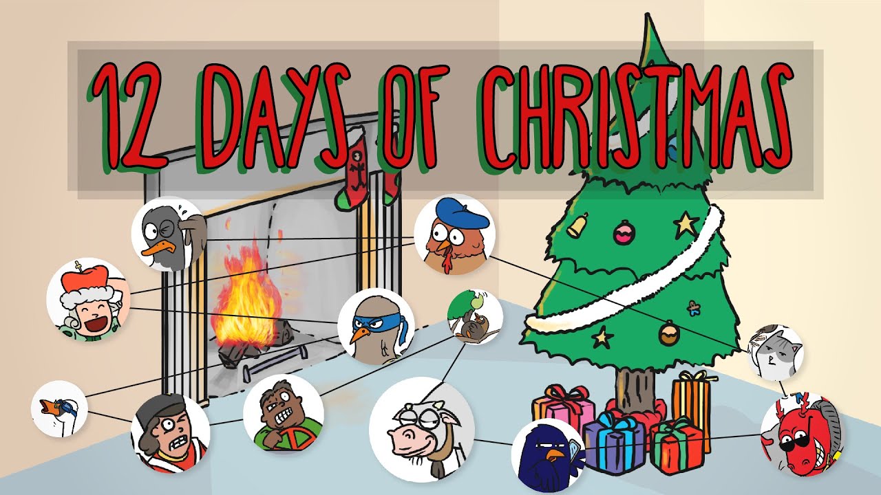 12 Days of Christmas - How Many Gifts Do You Get? - YouTube