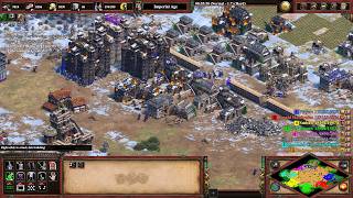 LIVE π΄ AI vs Me! Brutal Age of Empires 2 DE Battle | Play1eGaming