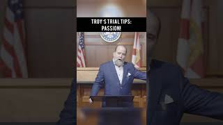 If you don’t have passion in your trial arguments, then you lost a long time ago. #TrialTips