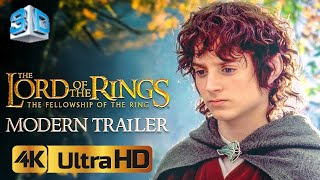 LOTR The Fellowship of The Ring   Modern Trailer 4K 3D Half SBS