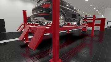 Automotive repair shop sneak preview Ecdesign 4.5