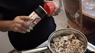 HOW TO COOK AMAZING CHITTERLINGS| CHITTERLINGS RECIPE