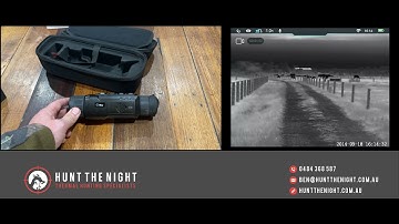 An introduction to the InfiRay Zoom ZH38 with ben from huntthenight.com.au