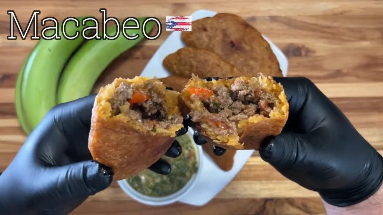 MACABEO receta Puertorriqueña paso a paso (Macabeo vs Alcapurria cuál es la diferencia)