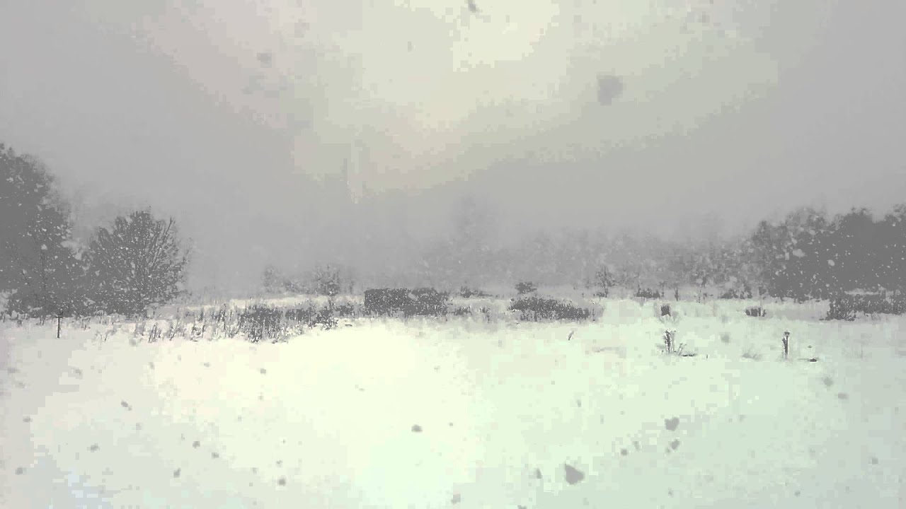 Erie PA - Lake Effect Snow - YouTube