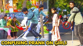 Confusing Cute Girls Prank | Reaction Prank | Nellai 360*