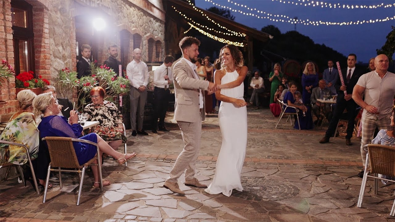 Laura a Oliver - svadobné video | István Pince | Šahy