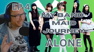 BAND-MAID // Alone - EP4 [REACTION]