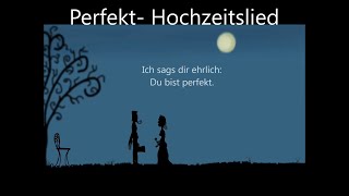 Perfekt - (Ed Sheeran-Cover) deutsche Version von Yvonne Louise fuer Hochzeit &amp; Trauung