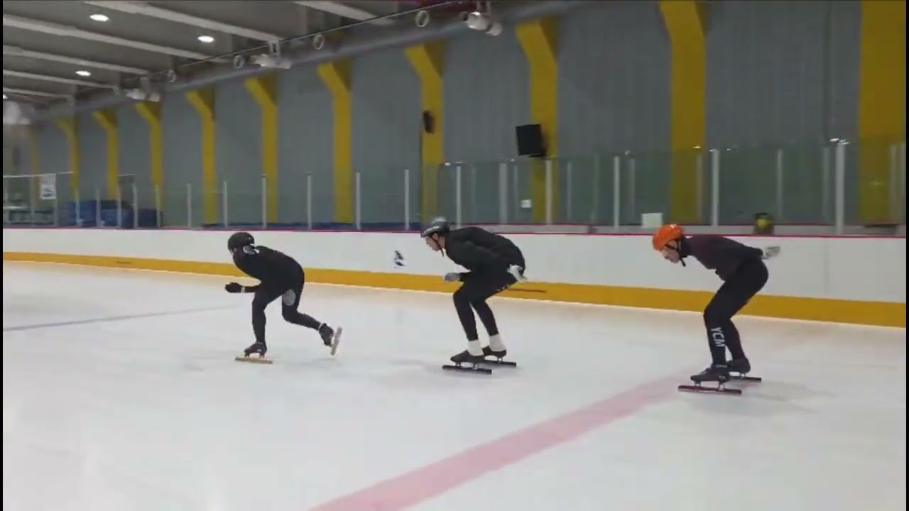 20260112 고양쇼트트랙 월요대관 13.5주 중 8주 활주