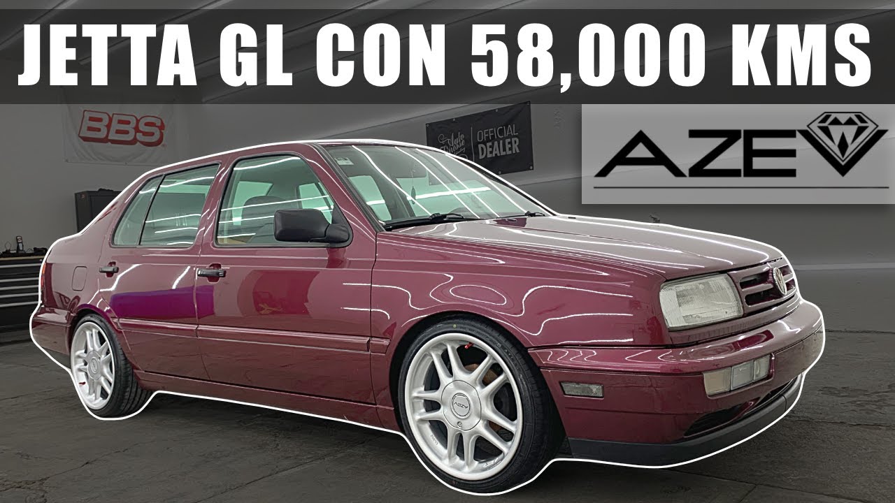 QUEDÓ DE VITRINA JETTA MK3 GL (DETALLADO TOP) || INFINIX MX