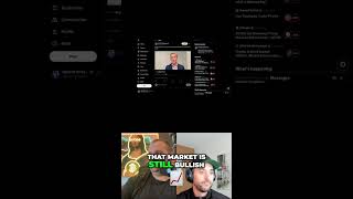 Crypto Market Analysis: Retail Desperation to Institutional Bull #shorts