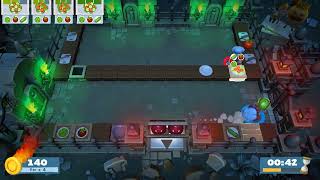 Overcooked 2 tutorial   (3star) Two Player Co-op