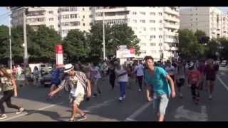 MICHAEL JACKSON TRIBUTE |FOCSANI ROMANIA| (Flash mob)