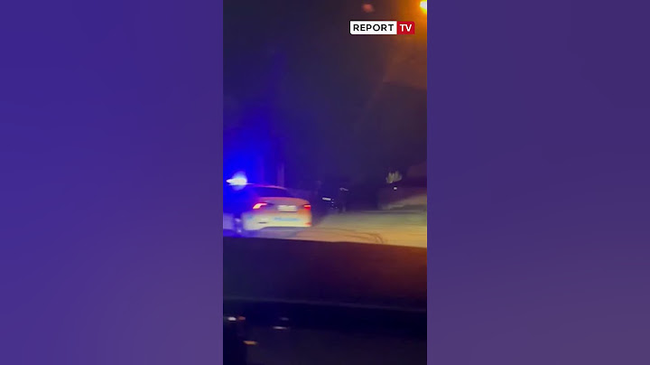 Nuk i ndalon policisë! Shigjetat i vihen pas dhe zbulojnë çfarë fshihte në xhep drejtuesi i mjetit