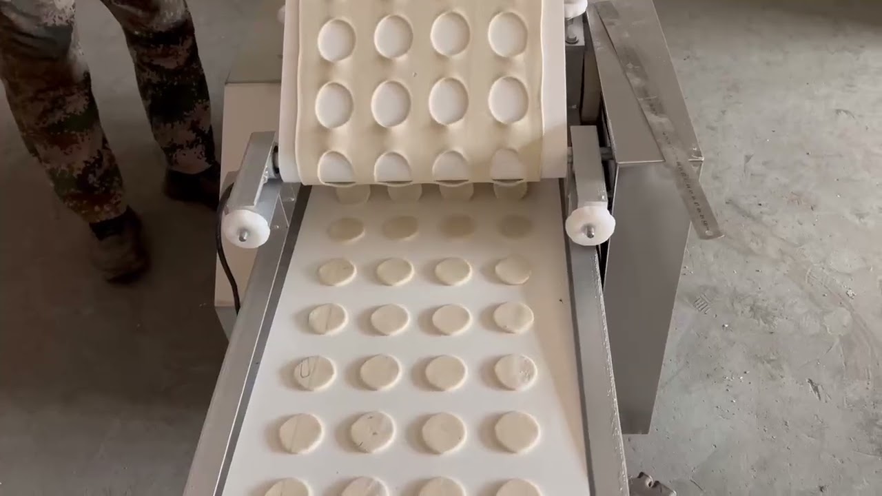 Pita bread machine test video for Ostblocklatino from Germany