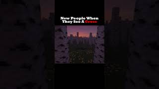New players see a shape. Old players see Herobrine.#minecraft