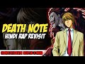 Death note hindi rap revisit by dikz  hindi anime rap  death note amv  light yagami