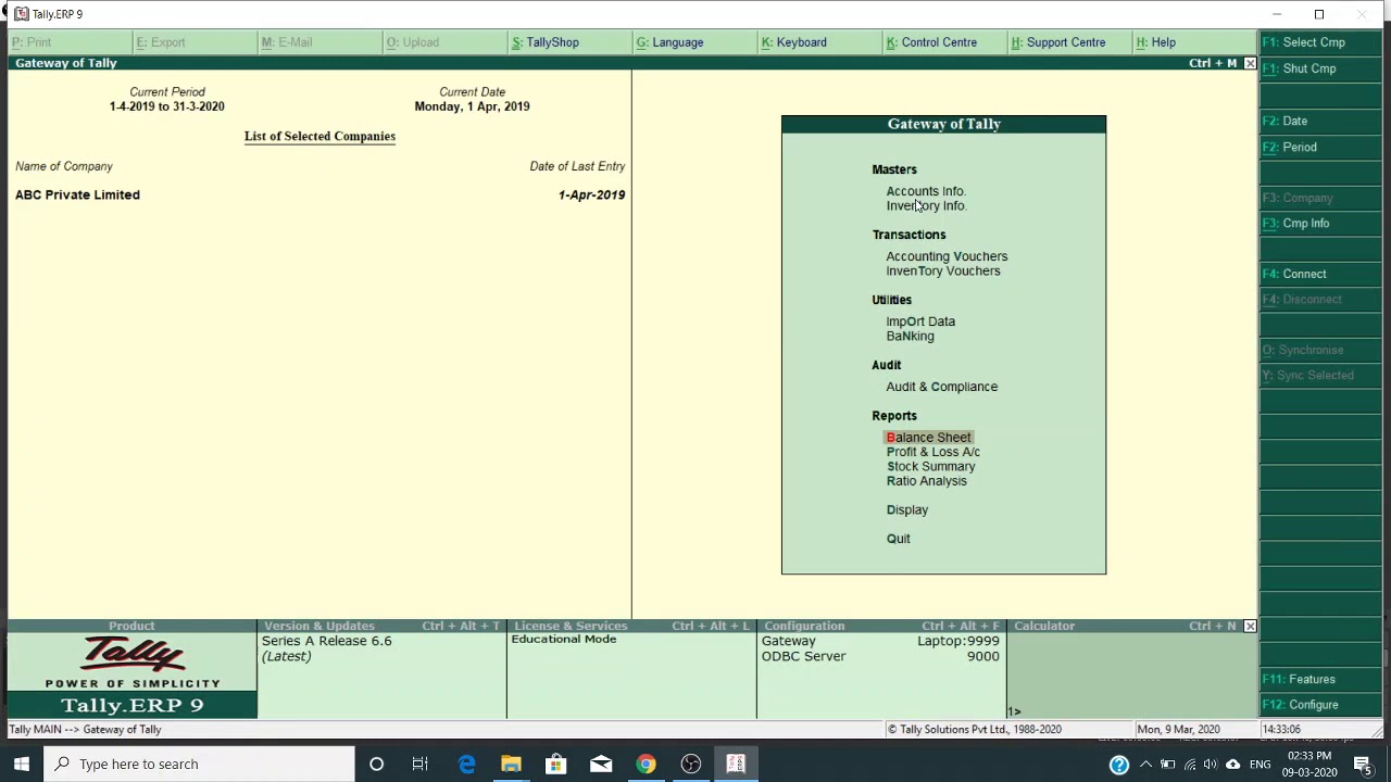 How to create ledgers in tally and multiple ledgers youtube