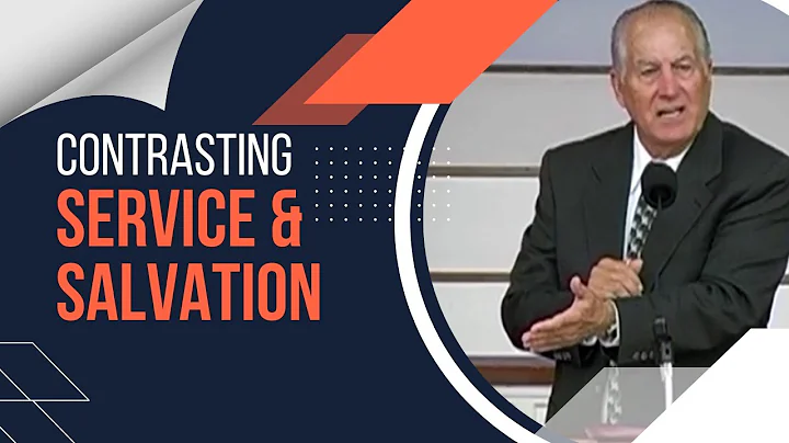 Contrasting Service and Salvation | Dr. Ralph Yankee Arnold |