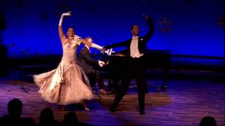 Nick and Mandi Foxtrot performance