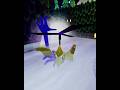 Rainbow Friends Chapter 2 Yellow 💛 V's Purple 💜 Monster Jumpscares #rainbowfriends #roblox #shorts