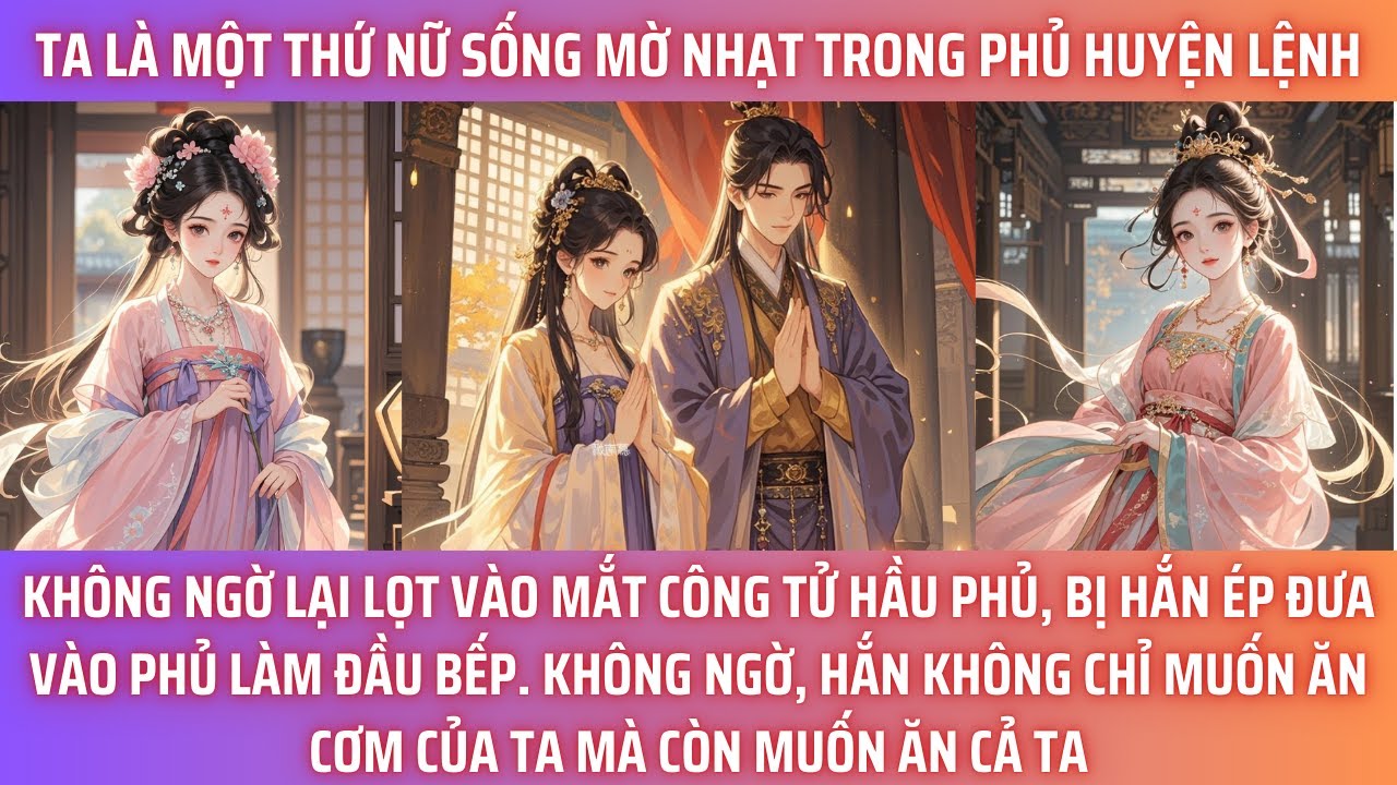 TA LÀ MỘT THỨ NỮ SỐNG MỜ NHẠT TRONG PHỦ HUYỆN LỆNH. KHÔNG NGỜ LẠI LỌT VÀO MẮT CÔNG TỬ HẦU PHỦ, BỊ