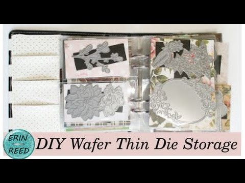 Wafer Thin Die Storage - Deflecto