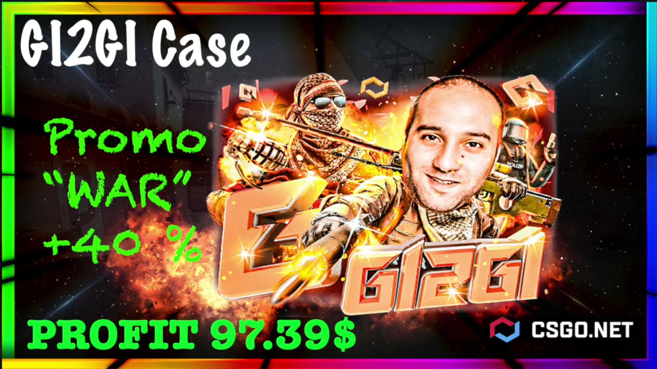 CSGO.NET promo code "WAR" +40% to your deposit // Open GI2GI Case // (mycsgo)