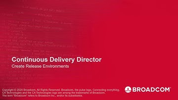 Create Release Environments